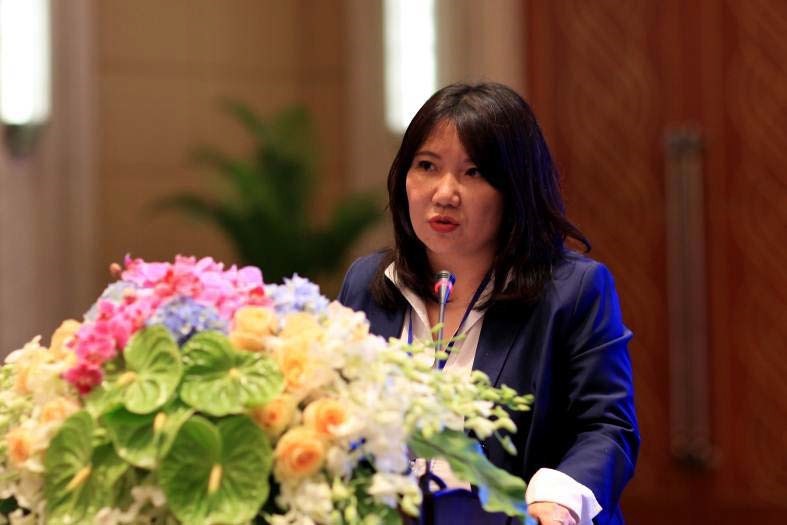 哈萨克斯坦红新月会主席叶琳娜•金致辞.jpg