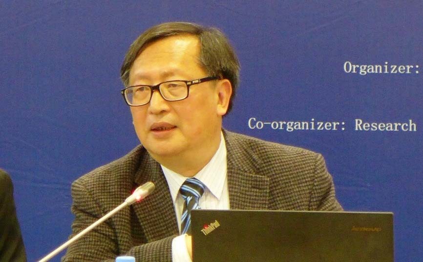 上海国际问题研究院学术委员会主任杨洁勉发表主旨演讲.jpg