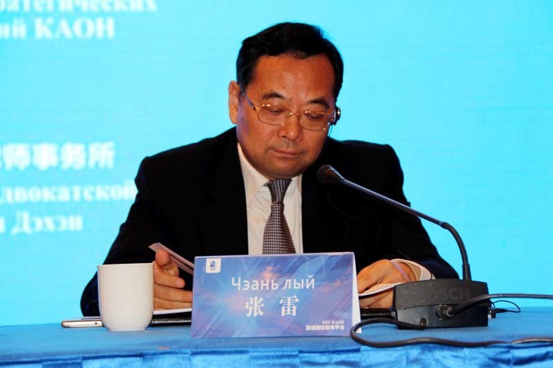 中国江苏省人民政府副省长张雷致辞.jpg