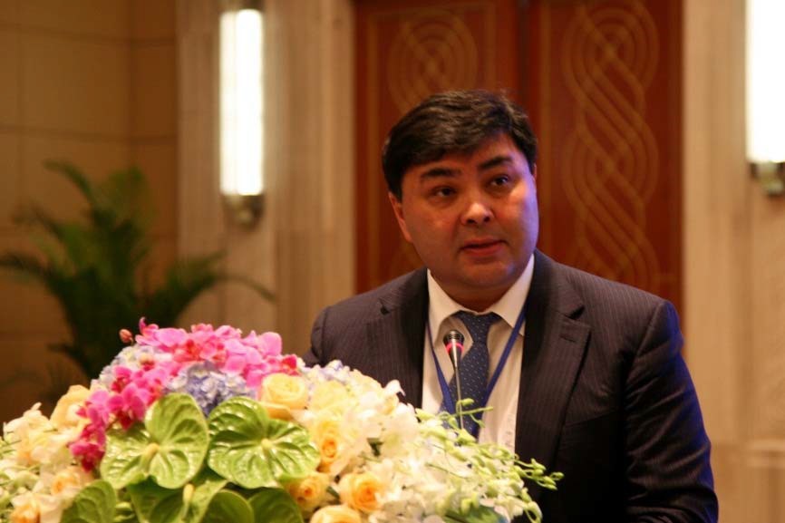 哈萨克斯坦外贸商会主席萨博•叶斯别科夫发言.jpg