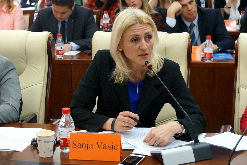 桑佳·瓦希科（Sanja VASIC）女士发言.jpg