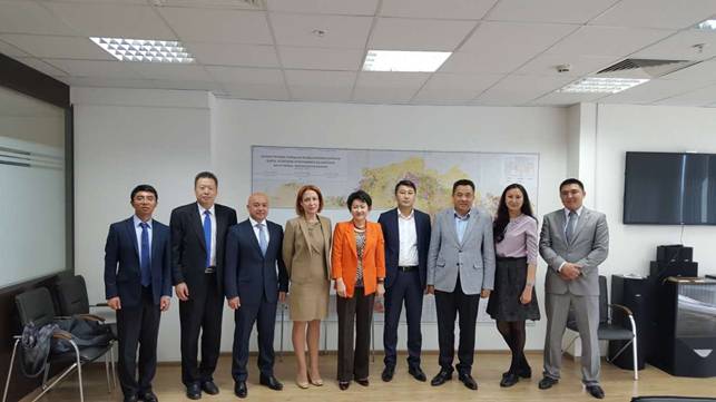蓝迪国际智库平台赴哈萨克斯坦出访，启动中哈双方务实合作对接